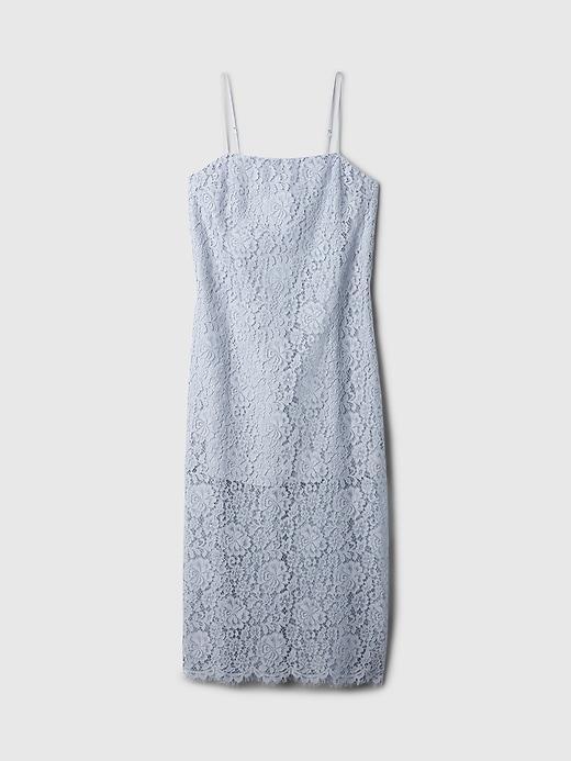 Lace Midi Dress Product Image
