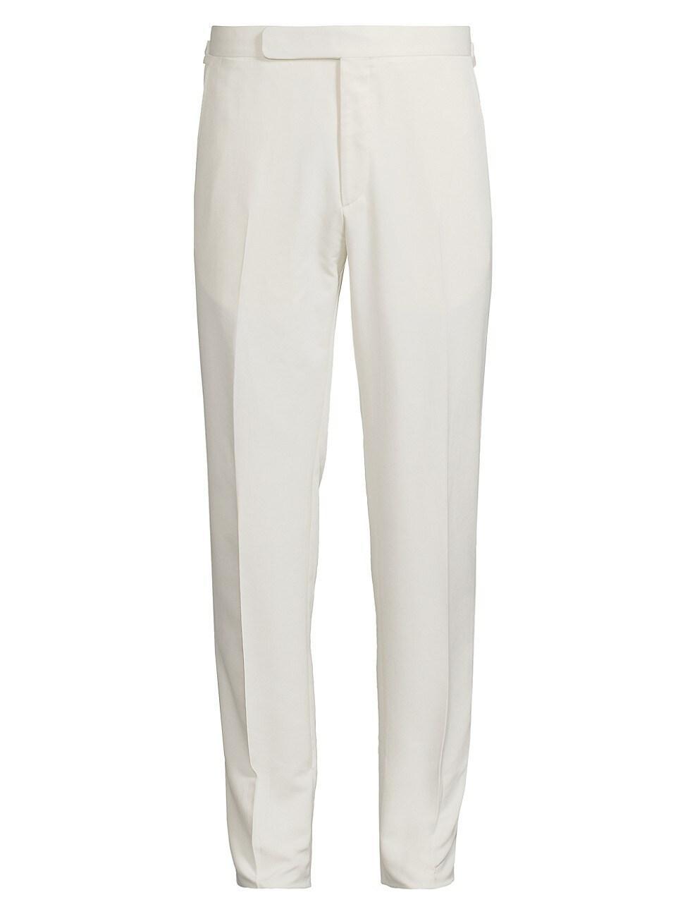 Mens Gregory Silk Gabardine Pants Product Image