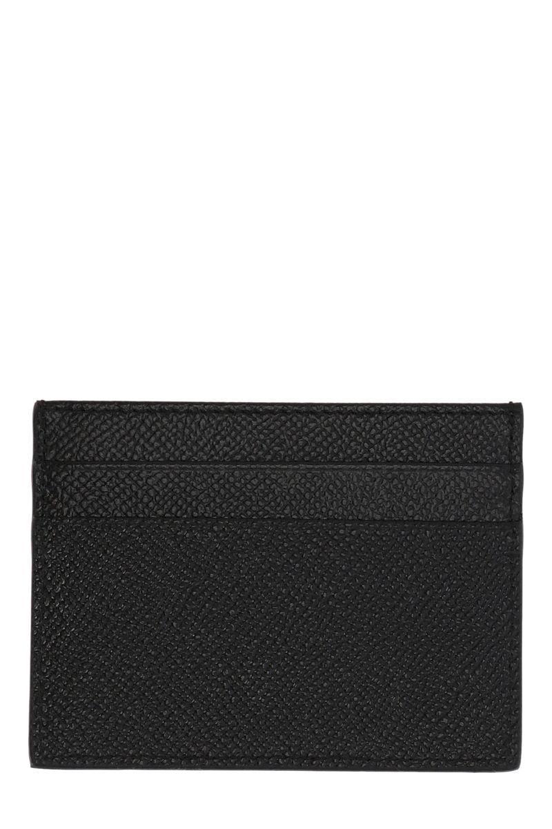 DOLCE & GABBANA Wallets In Black Product Image