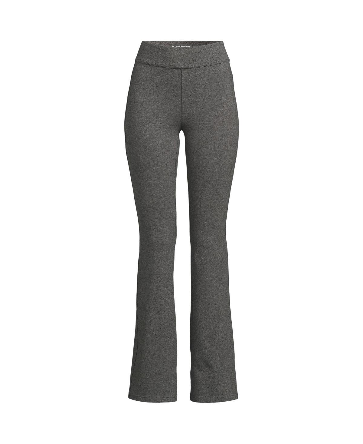 Womens Lands End Starfish High Rise Flare Yoga Pants Product Image