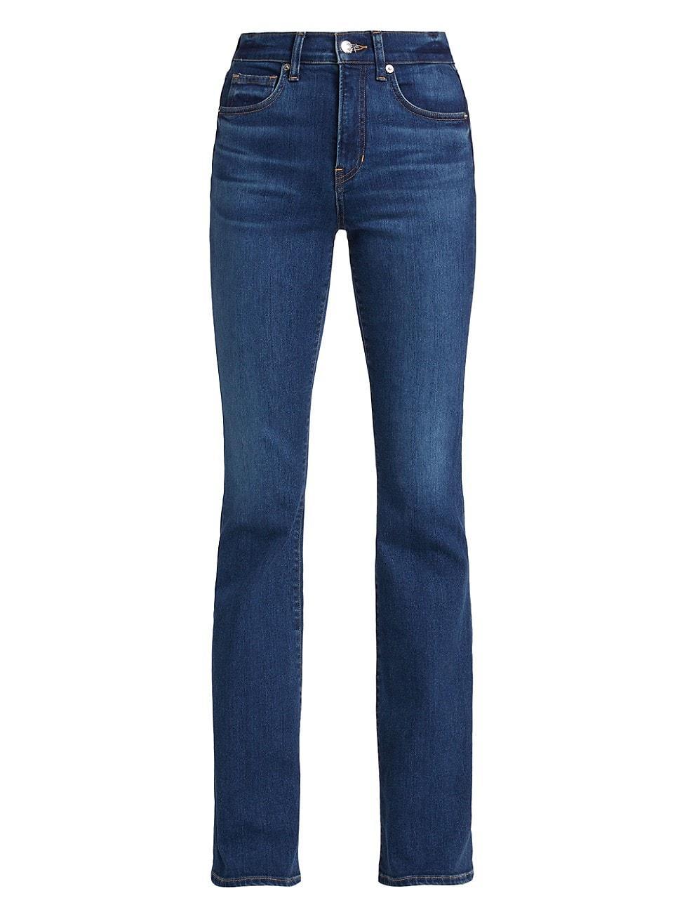 Veronica Beard Beverly High Rise Flare Jeans Product Image