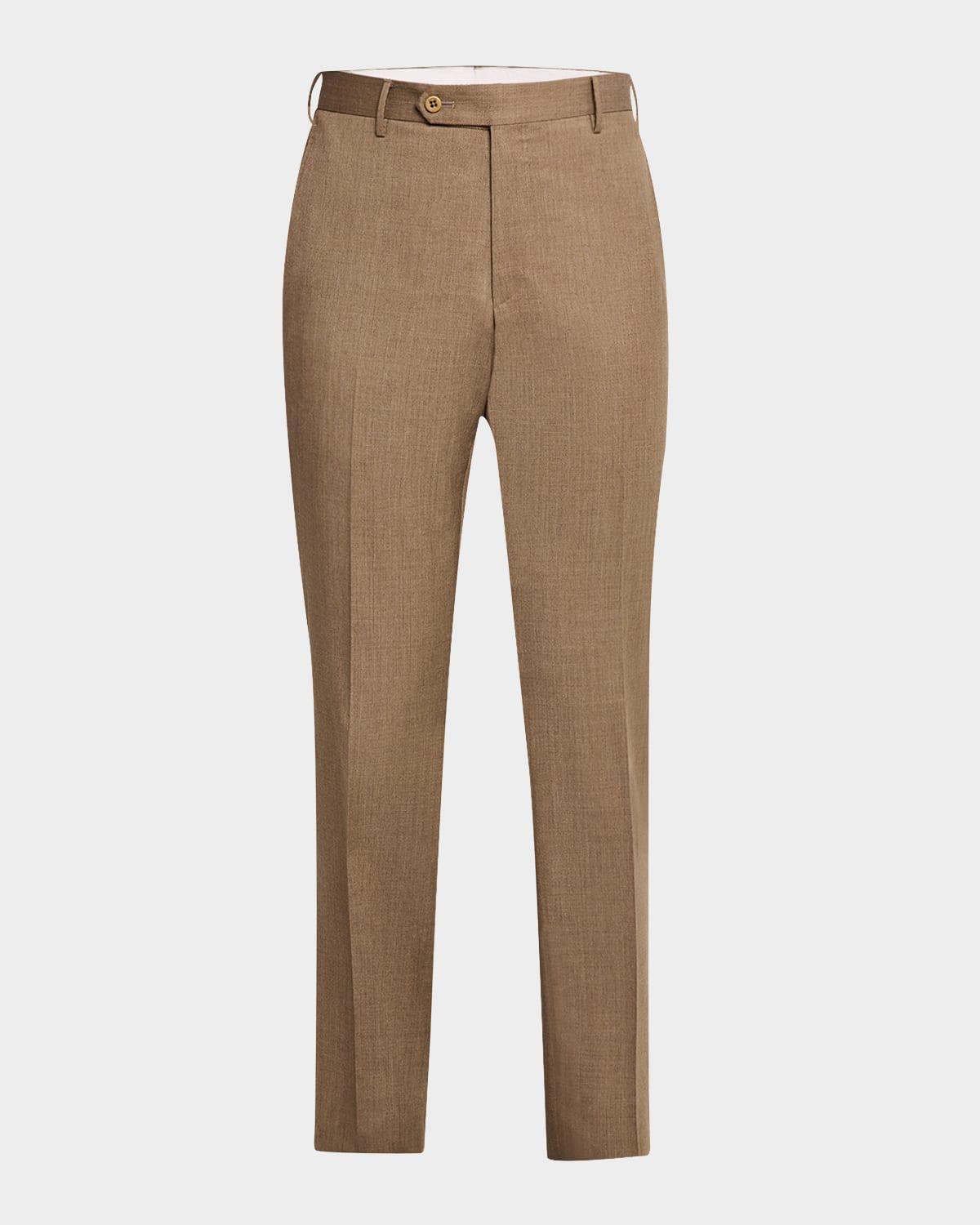 Mens Parker Twill Trousers Product Image