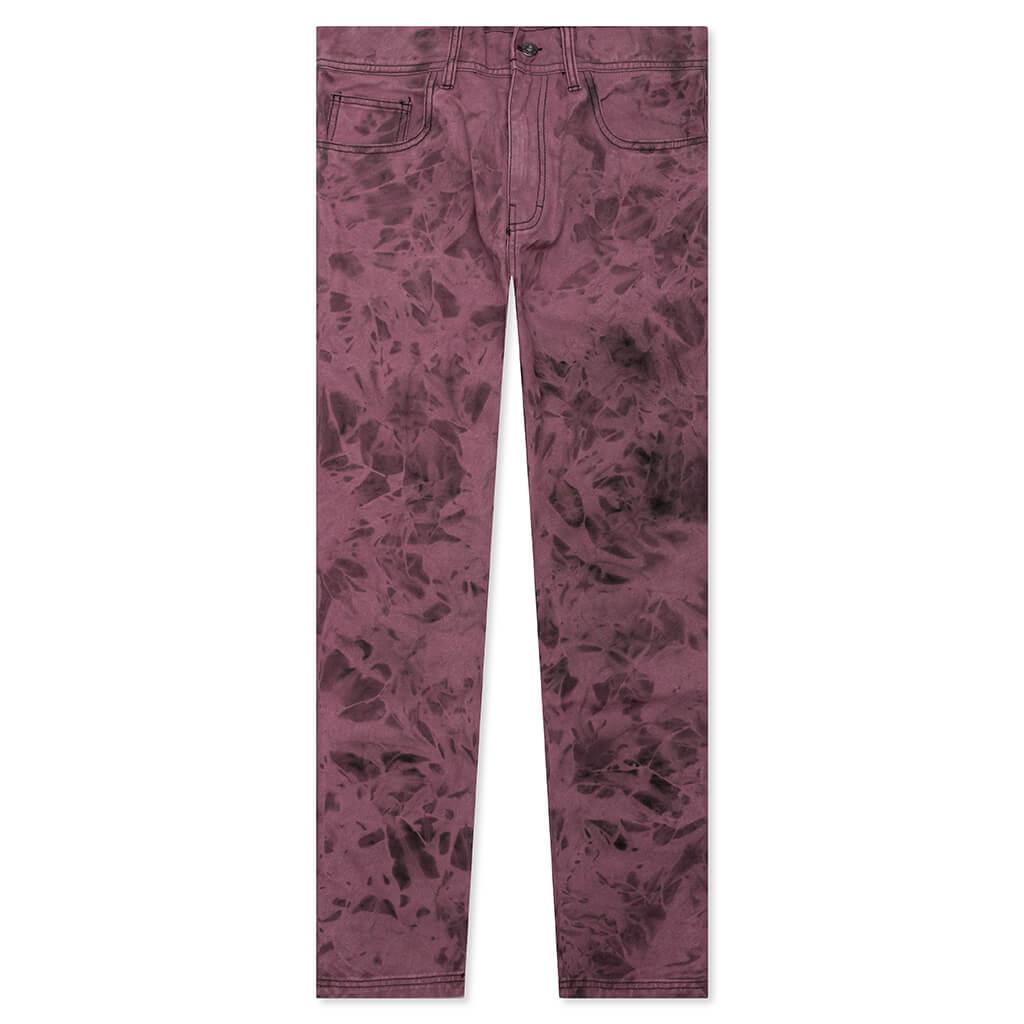 Locust Twill Pant - Purple Male Product Image