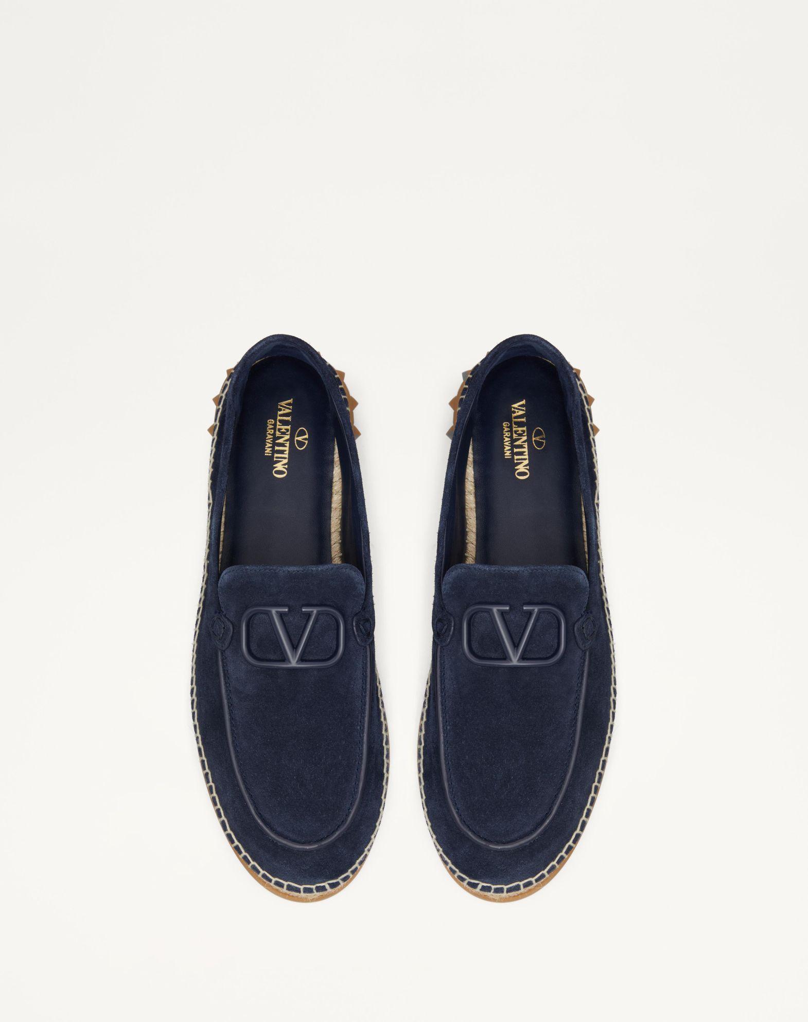 Leisure Flows Espadrilles In Split Leather Product Image