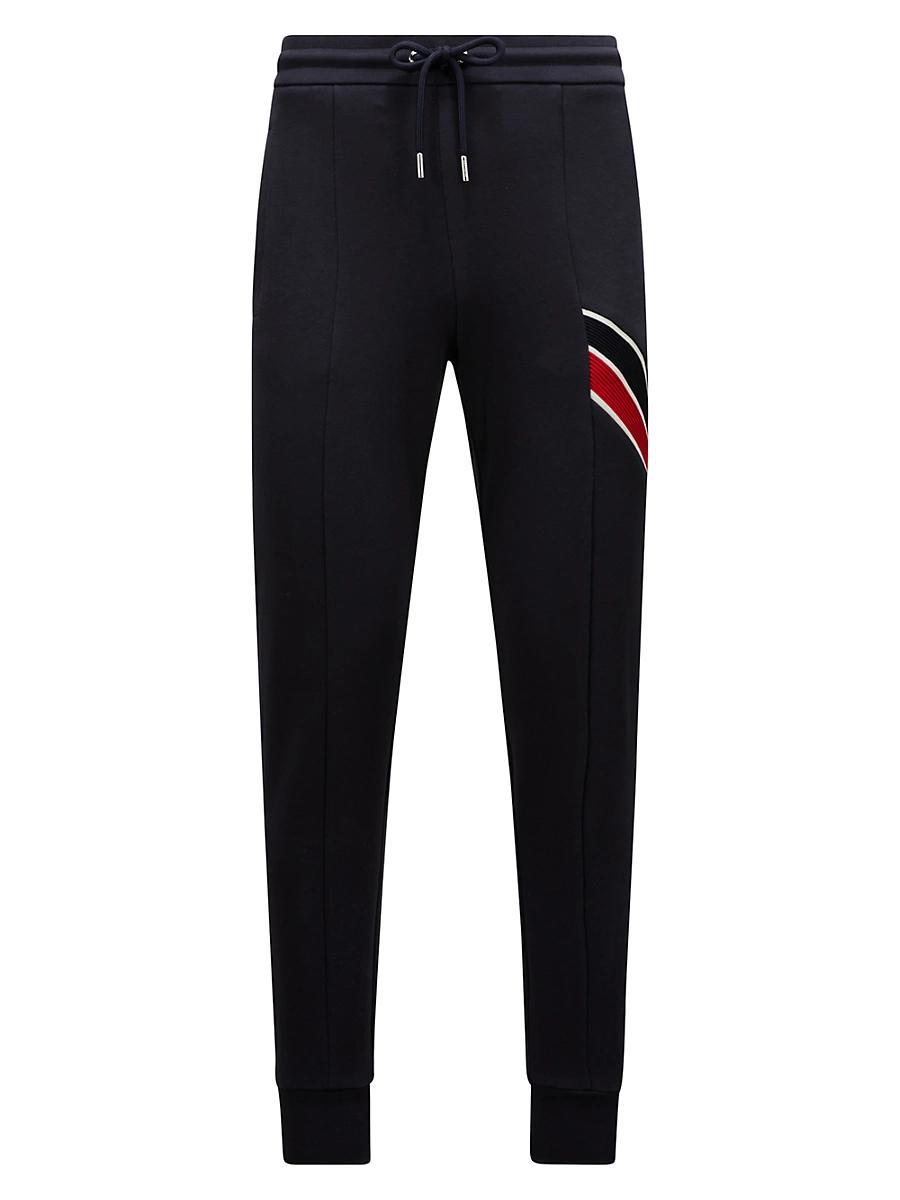 Mens Fleece Lined Drawstring Sweatpants Product Image