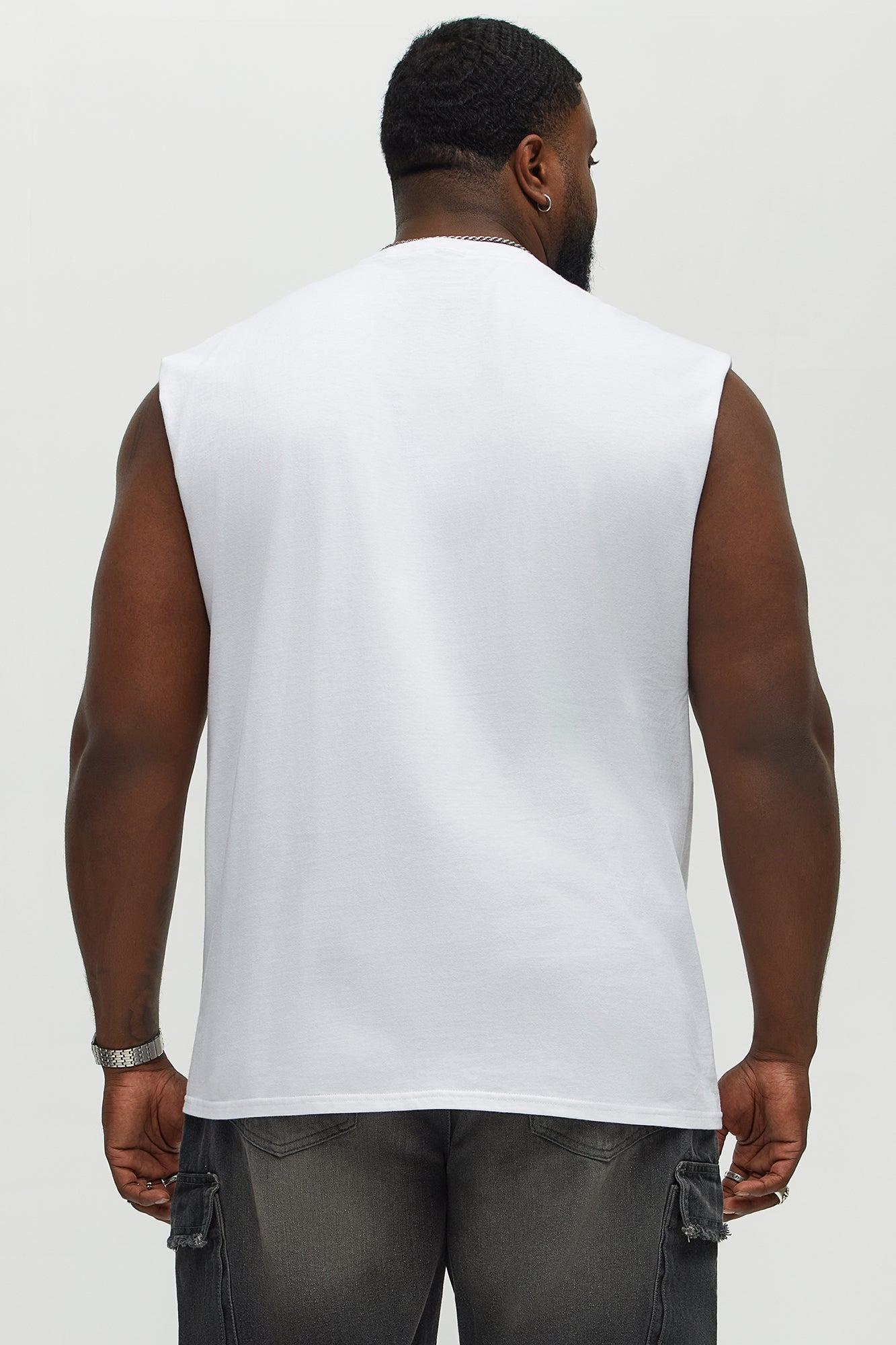 Budweiser For You Muscle Tee - White Male Product Image