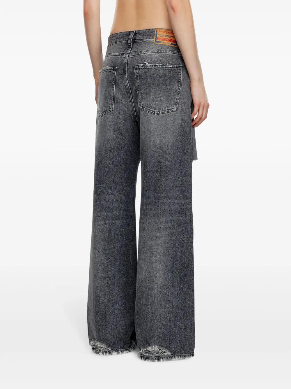 1996 D-Sire low-rise wide-leg jeans Product Image