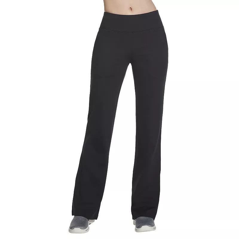Women's Skechers® GOWALK™ GOKNIT ULTRA™ Pants, Size: XS, Bold Black Product Image