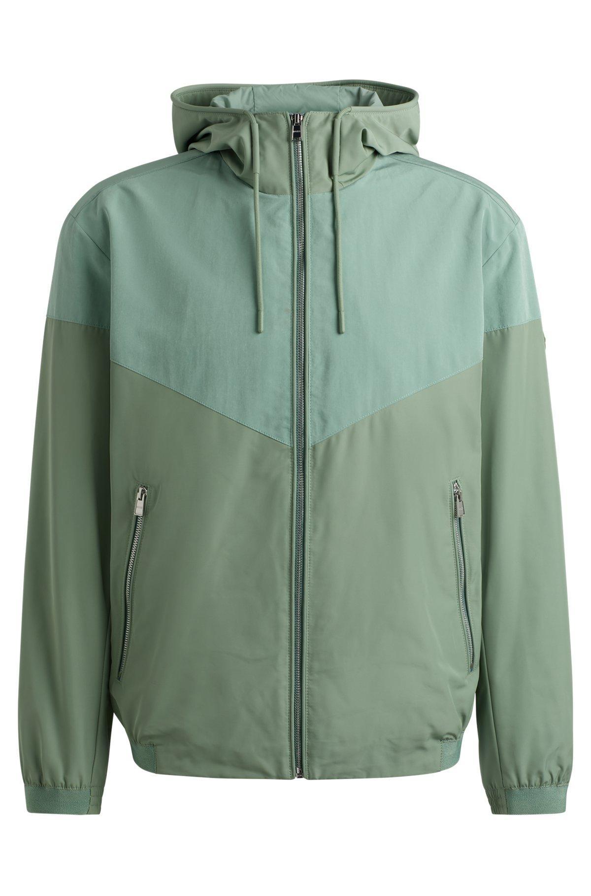 Water-repellent jacket in a regular fit Product Image