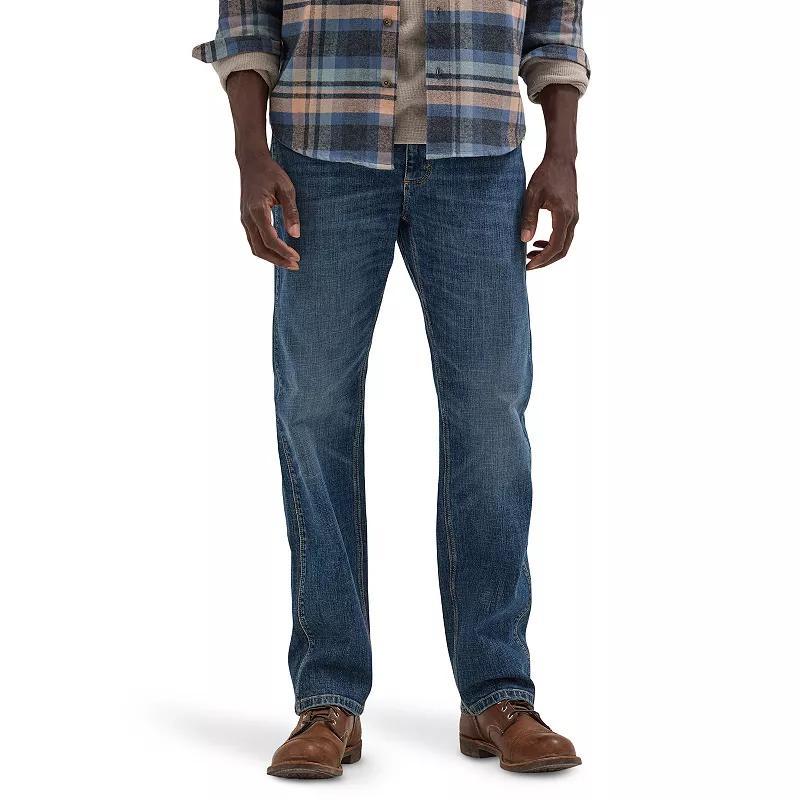 Men's Wrangler Peak Comfort Regular Fit Jeans, Size: 38 X 32, Ballast Product Image