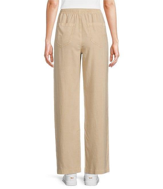 Cloth & Stone Drawcord Wide Leg Pants Product Image