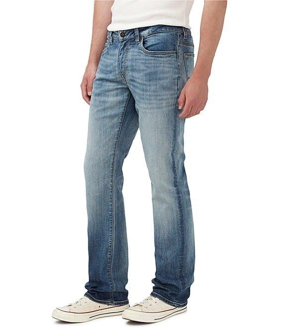 Buffalo David Bitton Authentic Collection Relaxed Straight Driven Jeans Product Image