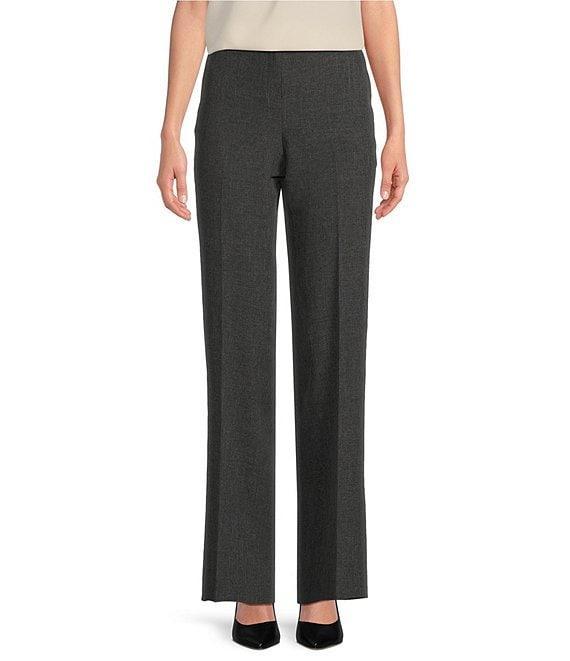 Anne Klein Crossdye Stretch Slash Pocket Trousers Product Image