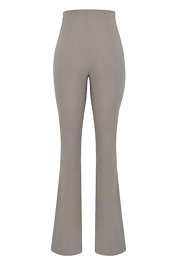 Laurel Smoke High Waisted Trousers Product Image