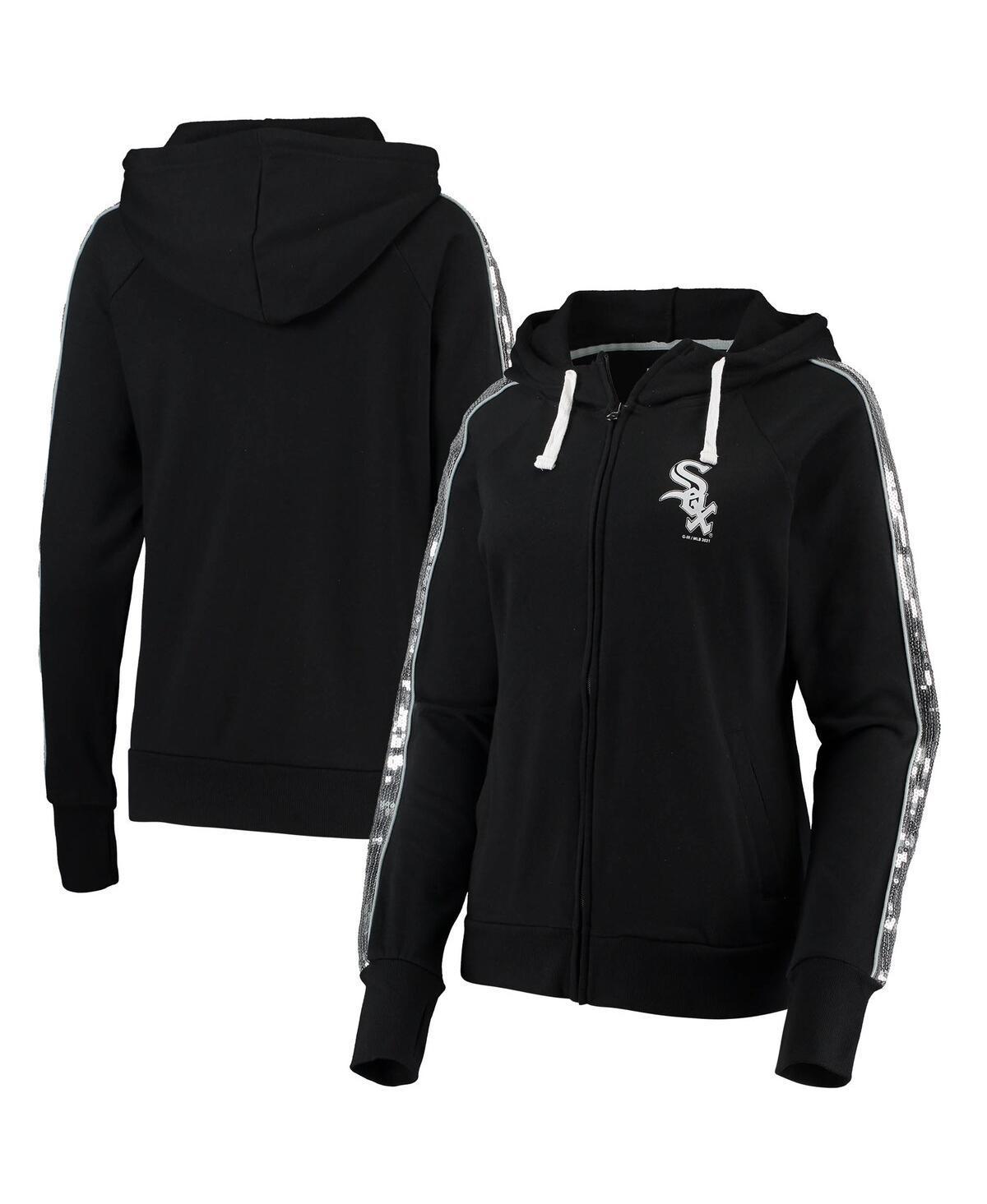 Womens G-III 4Her by Carl Banks Chicago White Sox Game Changer Raglan Full-Zip Hoodie Product Image