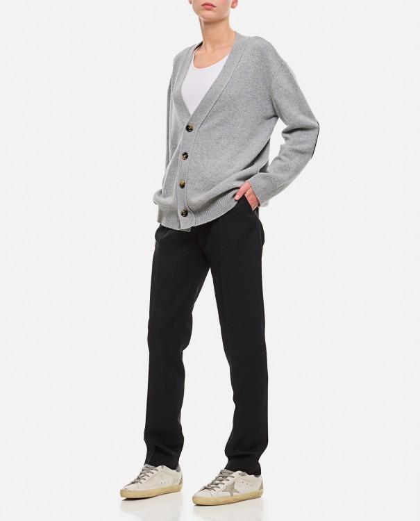 BOTTEGA VENETA Cashmere Cardigan M In  Light Grey Product Image