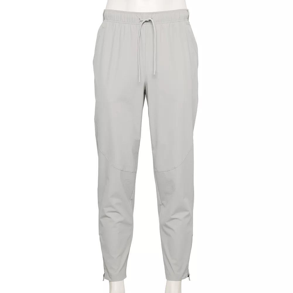 Men's Tek Gear® Adaptive Lightweight Pants, Size: XL, Primer Gray Product Image