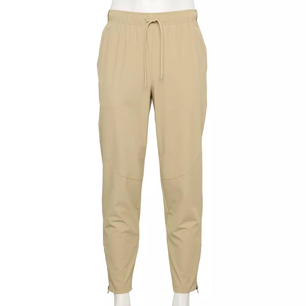 Men's Tek Gear® Adaptive Lightweight Pants, Size: Small, Nolan Beige Product Image