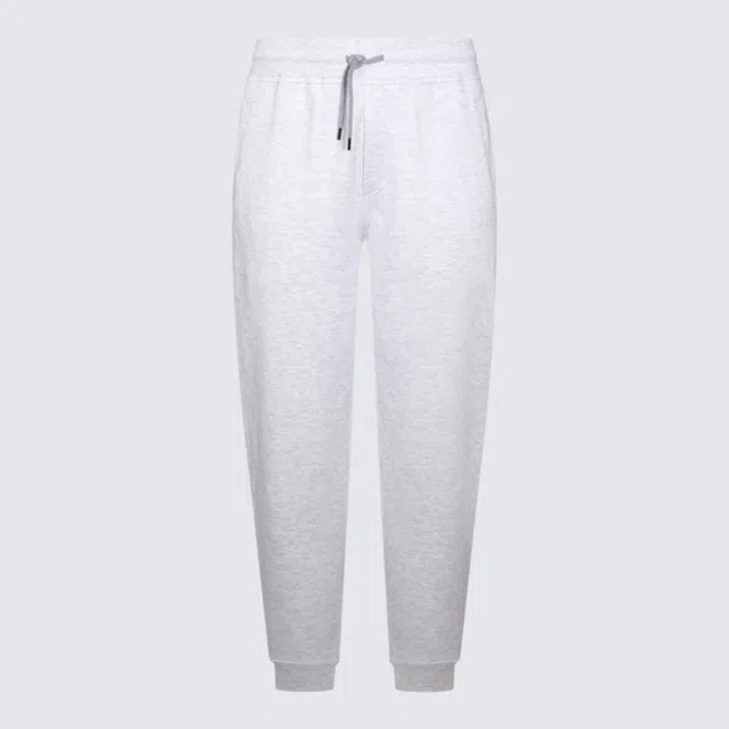 BRUNELLO CUCINELLI Drawstring Track Pants In Pearl Product Image