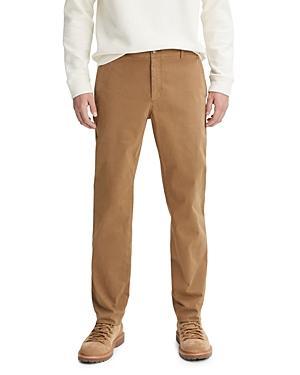 Vince Sueded Twill Garment Dye Pants (Washed Dark Taupe Sand) Men's Casual Pants Product Image