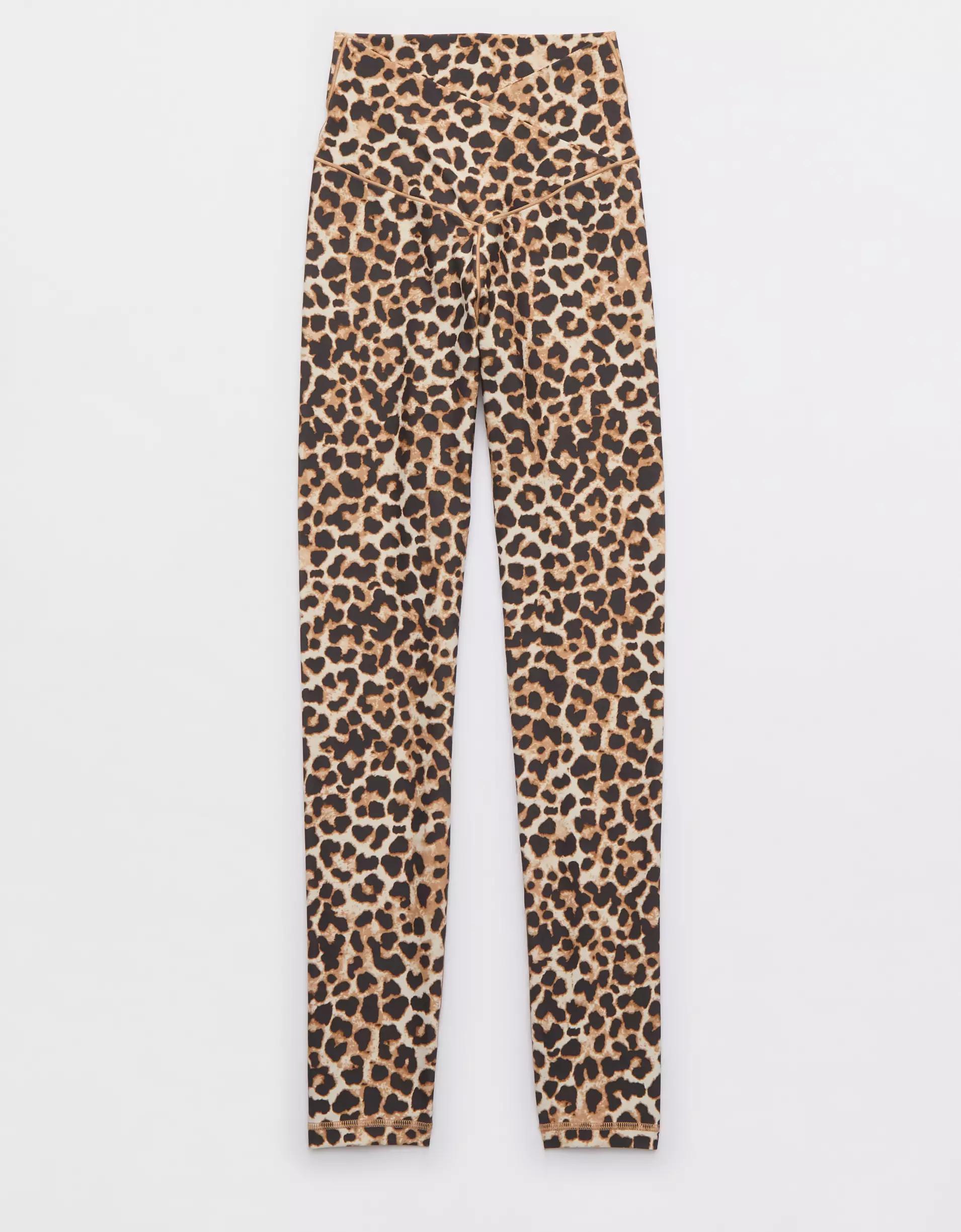 OFFLINE By Aerie Real Me High Waisted Crossover Legging Product Image