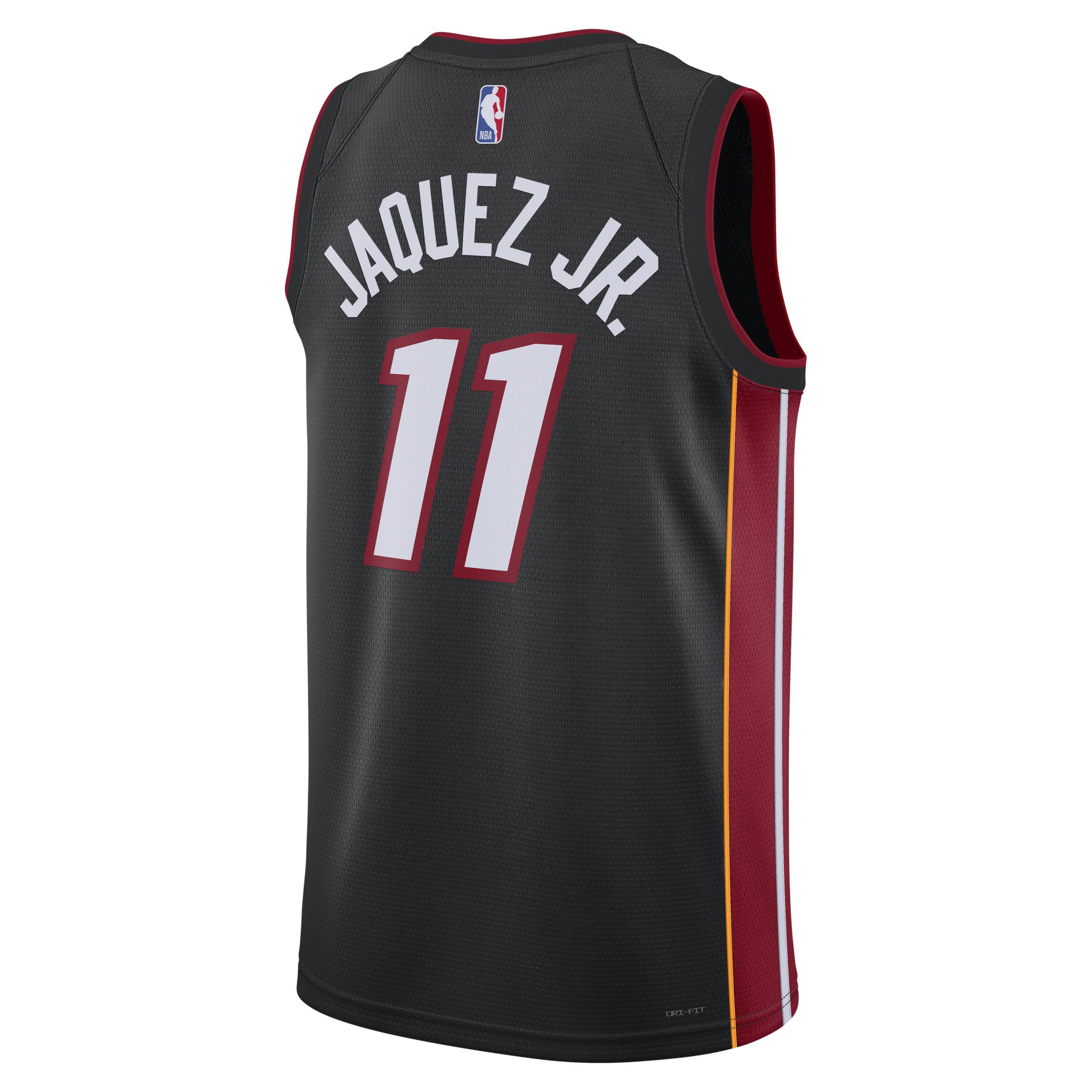 Miami Heat Icon Edition 2022/23 Nike Mens Dri-FIT NBA Swingman Jersey Product Image