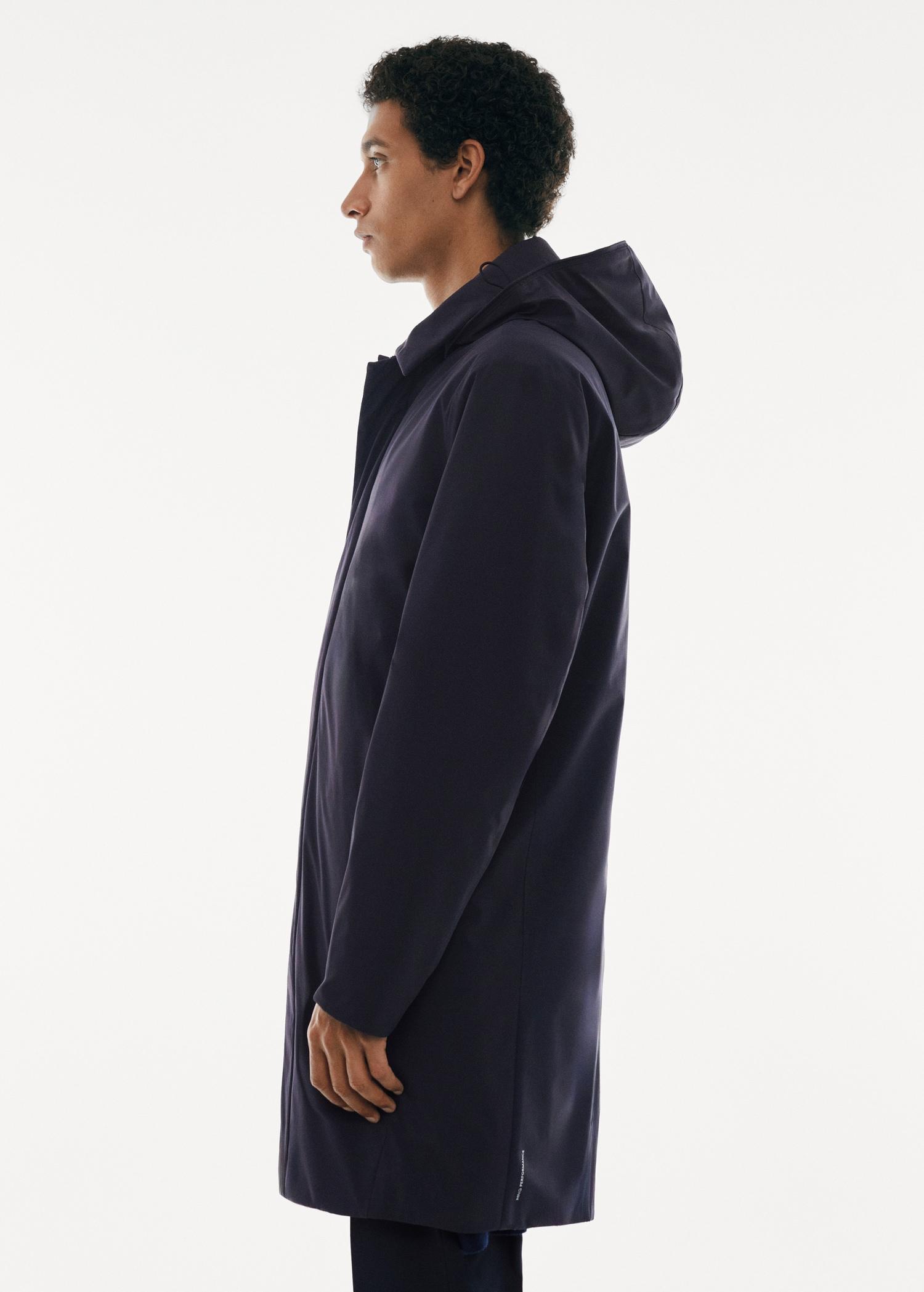 SOFEELATE® padded parka with hood - Men | MANGO USA Product Image