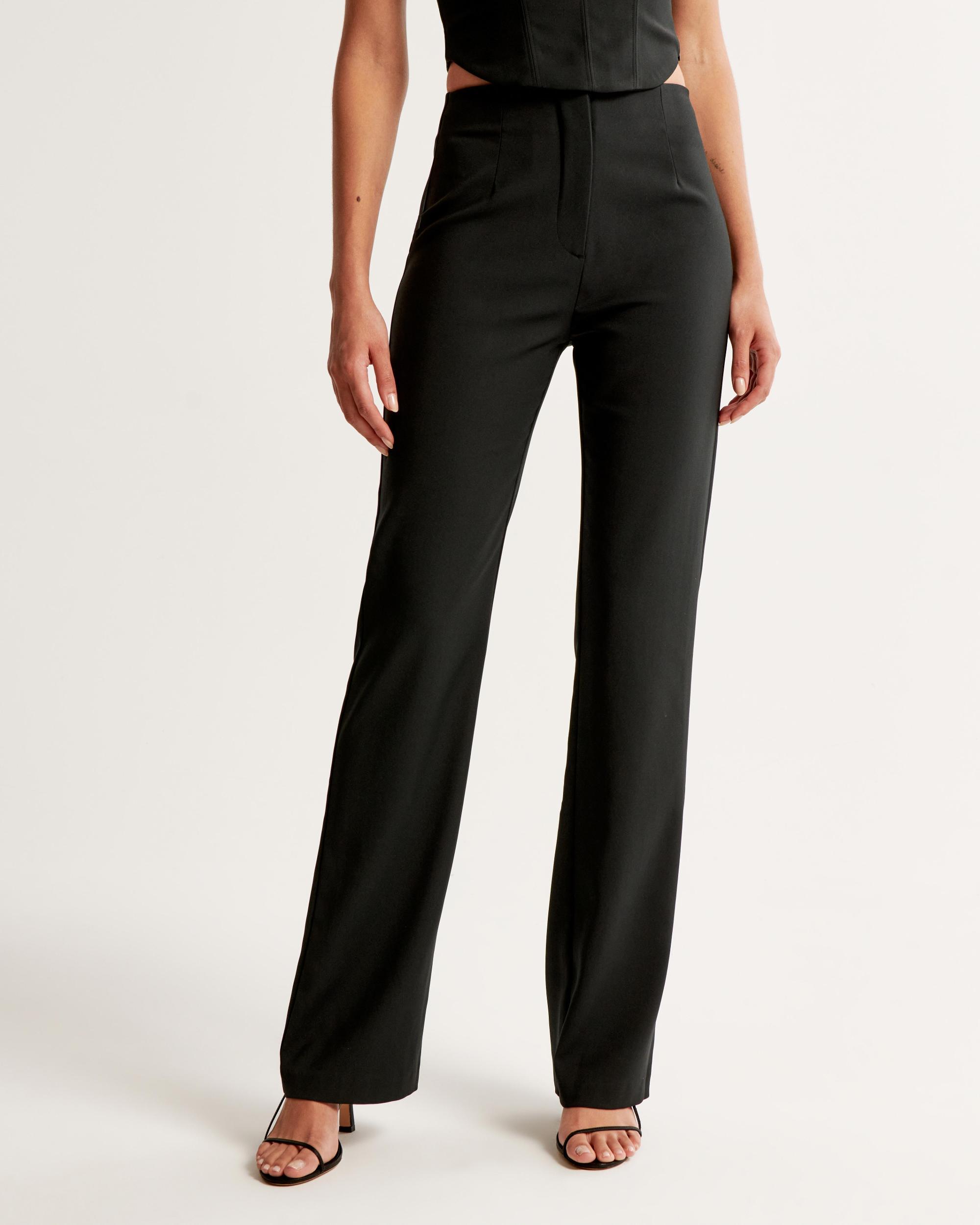 High Rise Slim Boot Trouser Product Image
