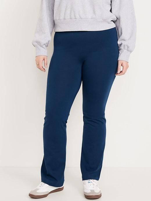 High-Waisted Flare Leggings Product Image