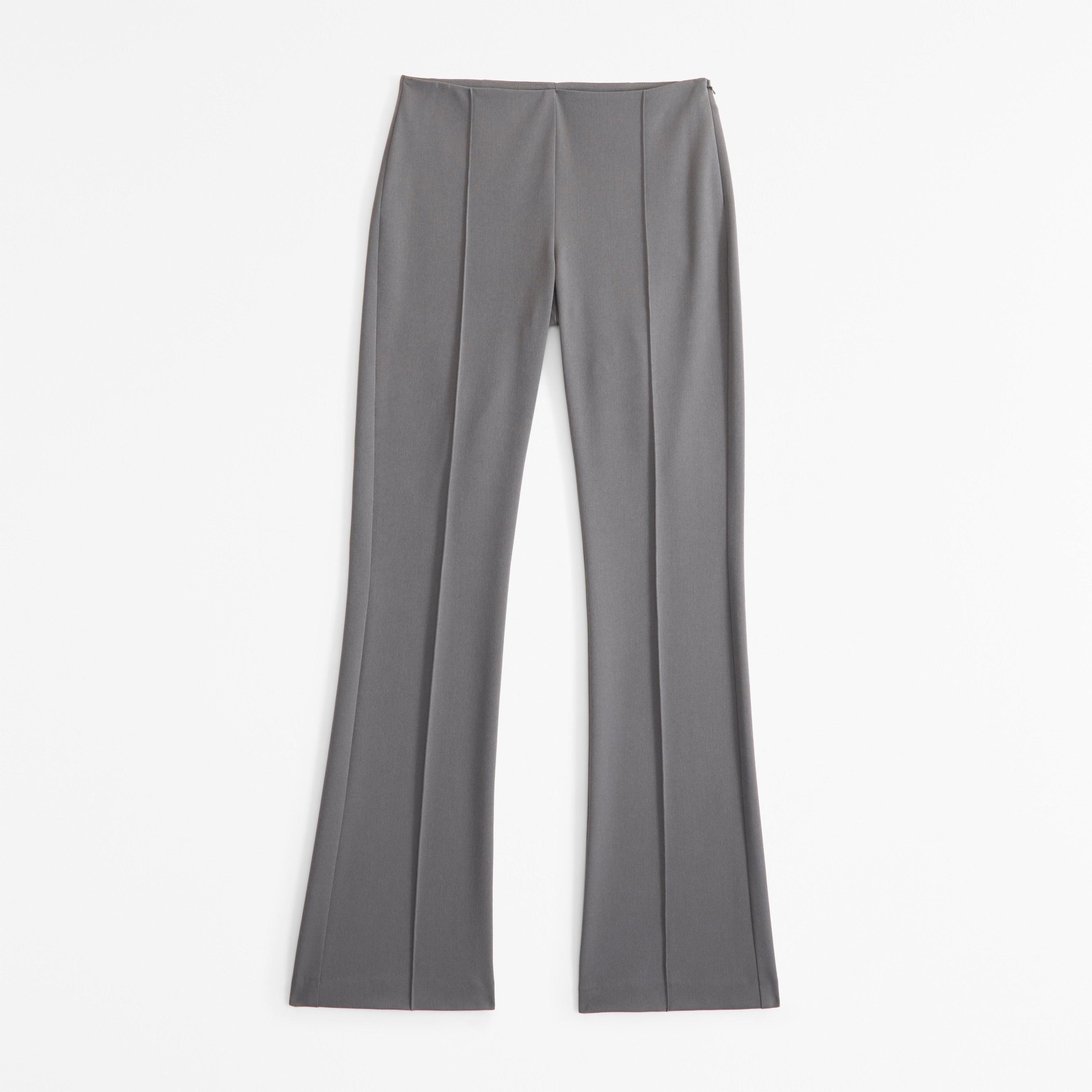 Low Rise Pintuck Tailored Boot Pant Product Image