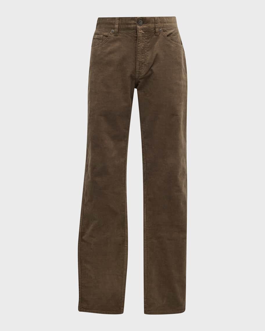 Men's Soft Corduroy 5-Pocket Pants Product Image