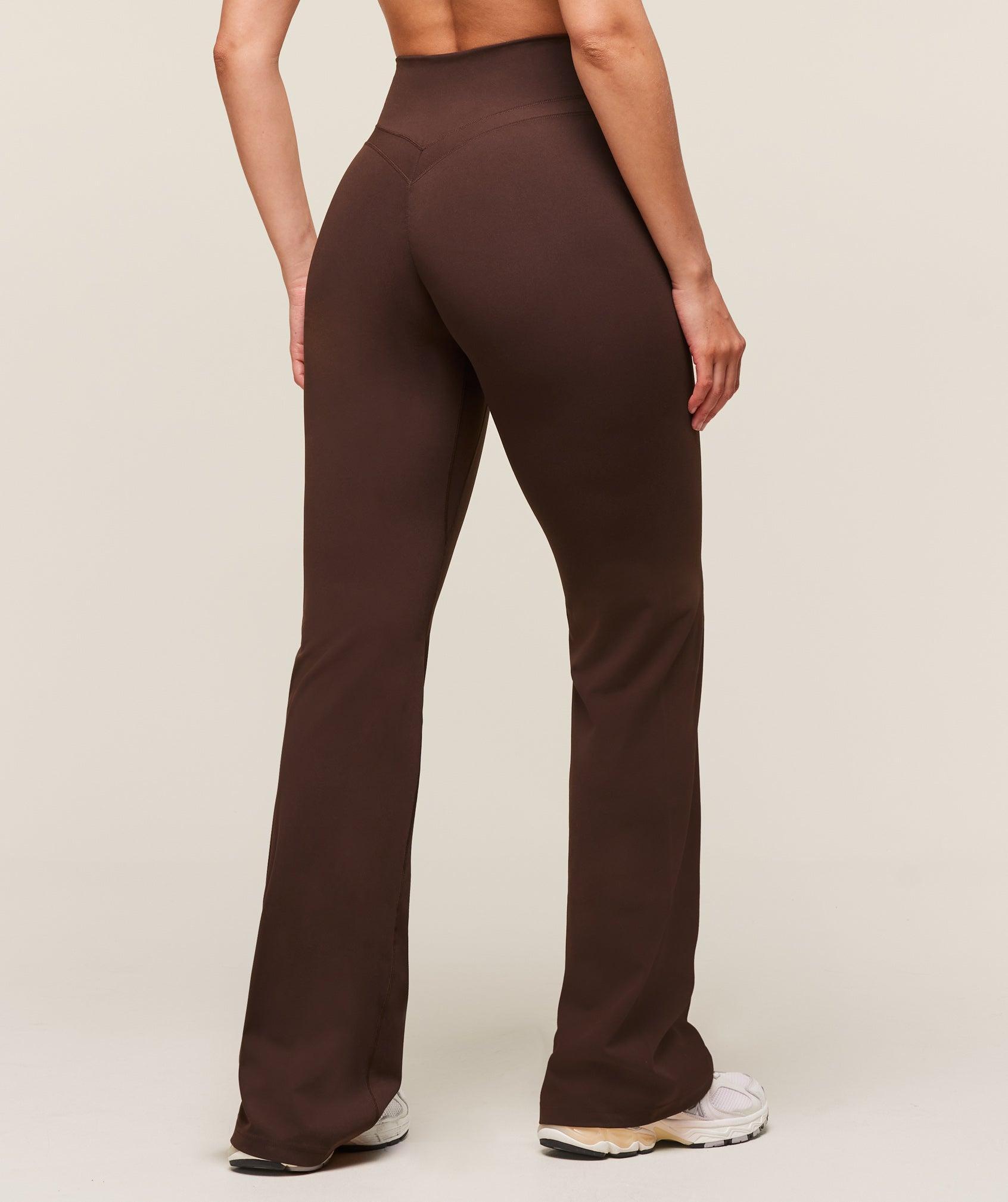 Gymshark Whitney Flared Leggings - Depth Brown Female Product Image