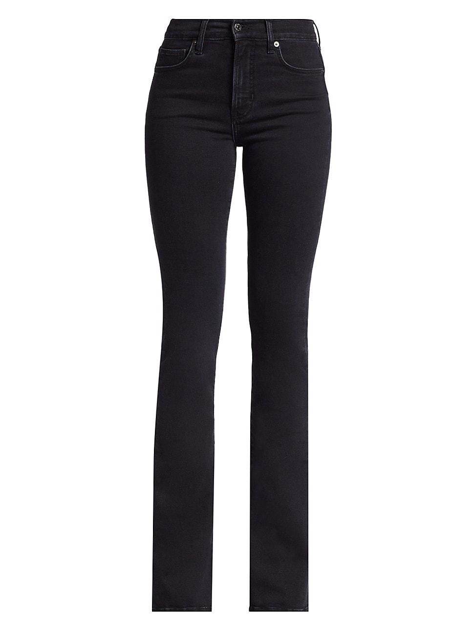 Veronica Beard Beverly High Rise Flare Jeans Product Image