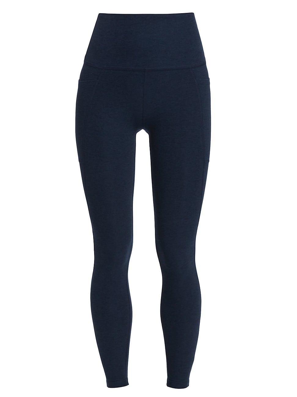 Womens Spacedye Caught In The Midi High-Waist Leggings Product Image