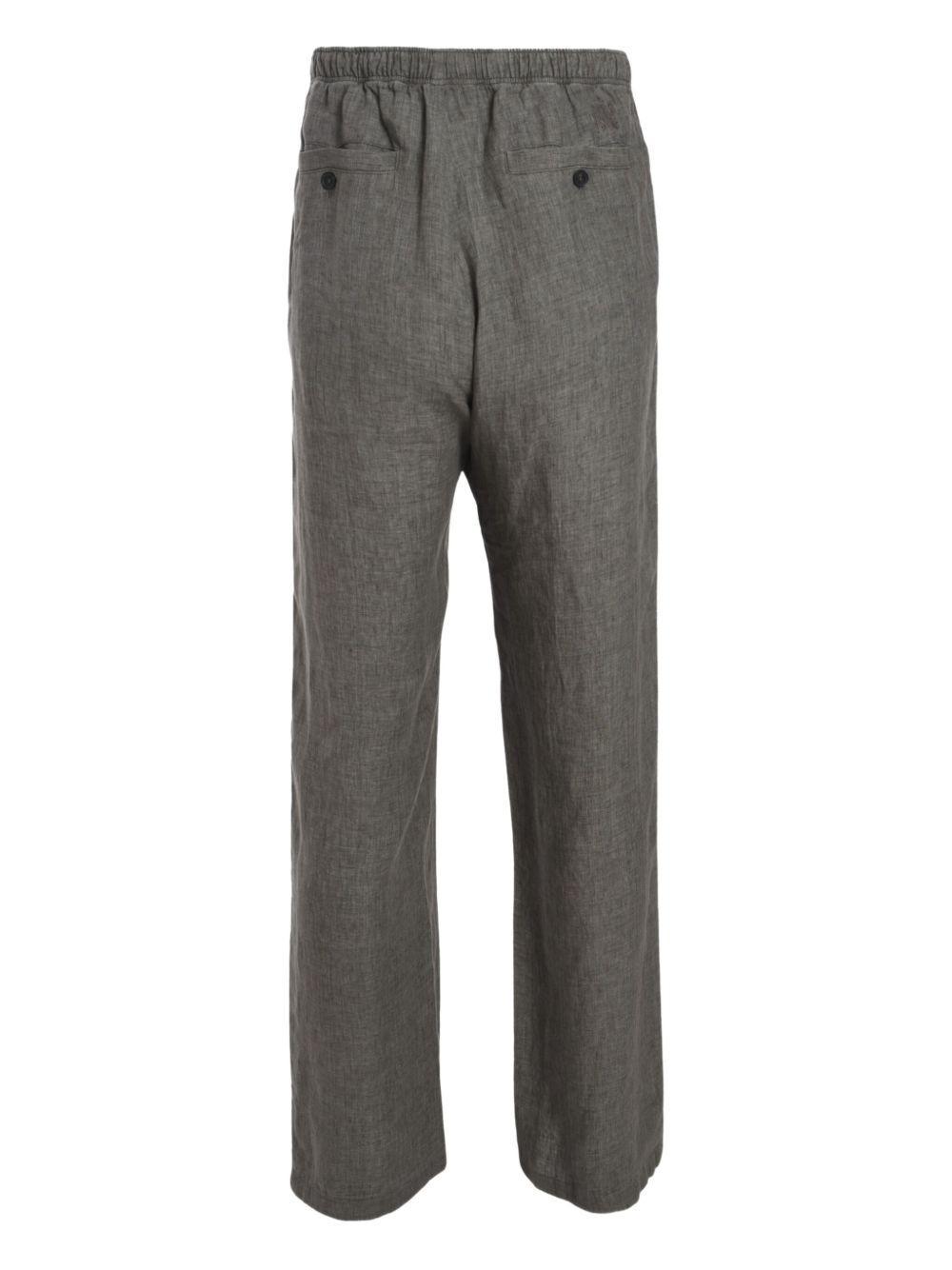drawstring-waist trousers  Product Image