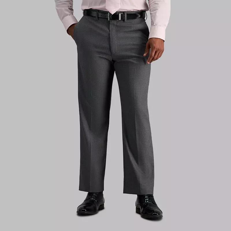 Men's Haggar® Premium Classic-Fit Flat-Front Stretch Suit Pants,  Product Image