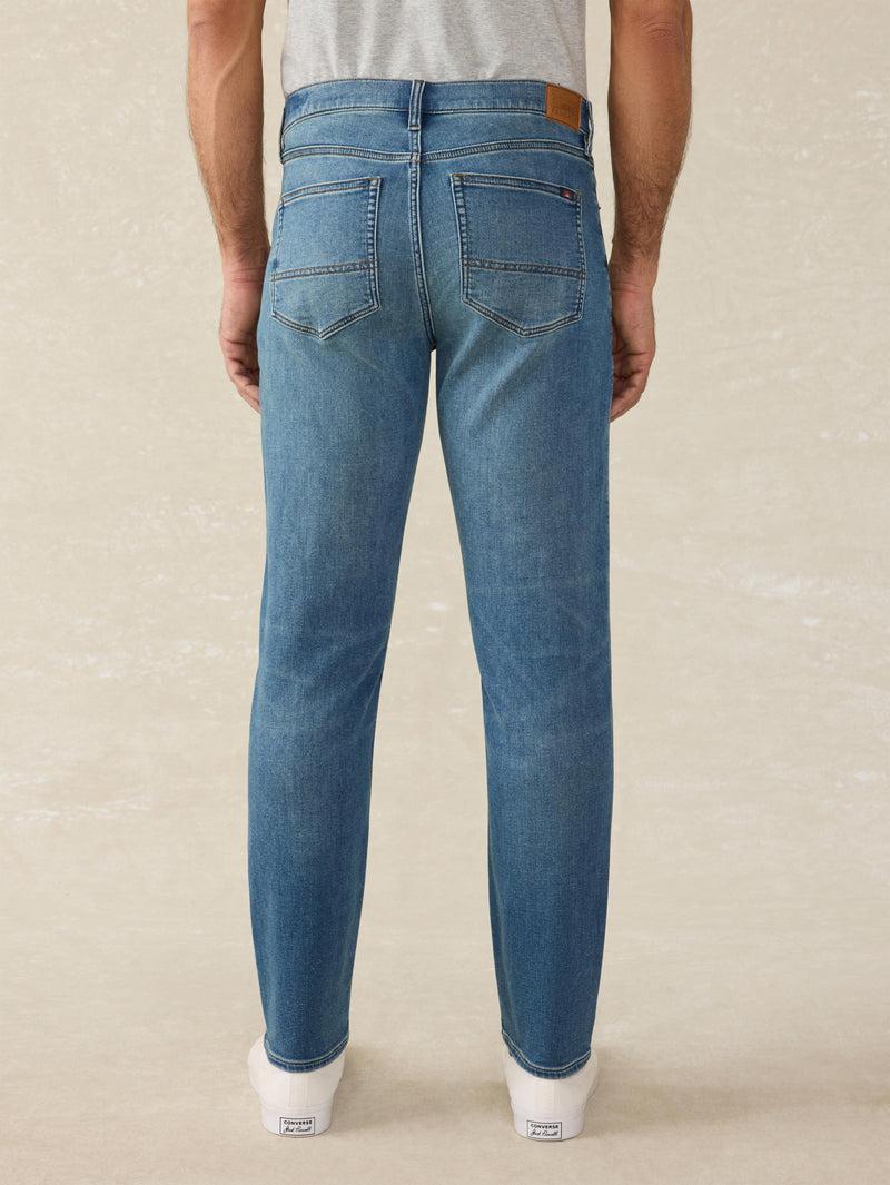 Stretch Terry Indigo 5 Pocket - Storm Harbor Wash Product Image