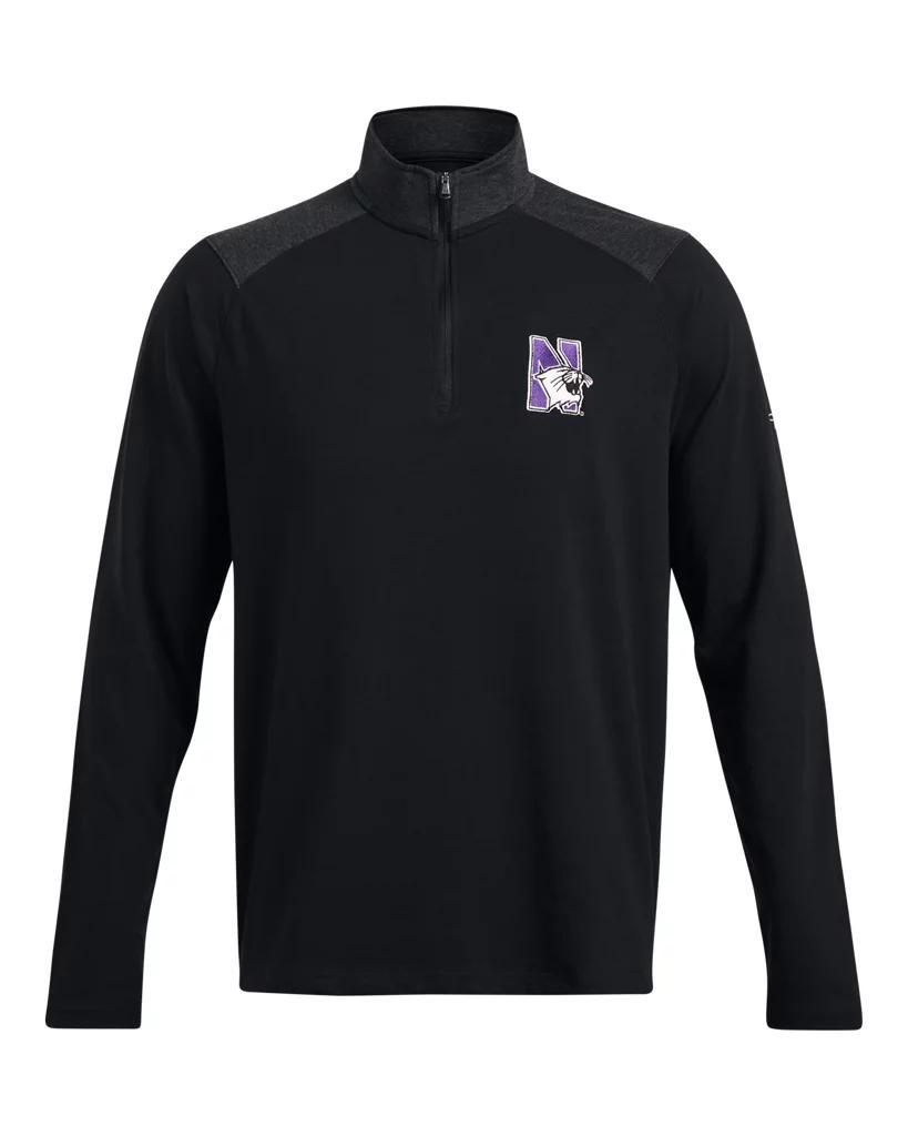 Men's UA All Day Collegiate ¼ Zip Product Image