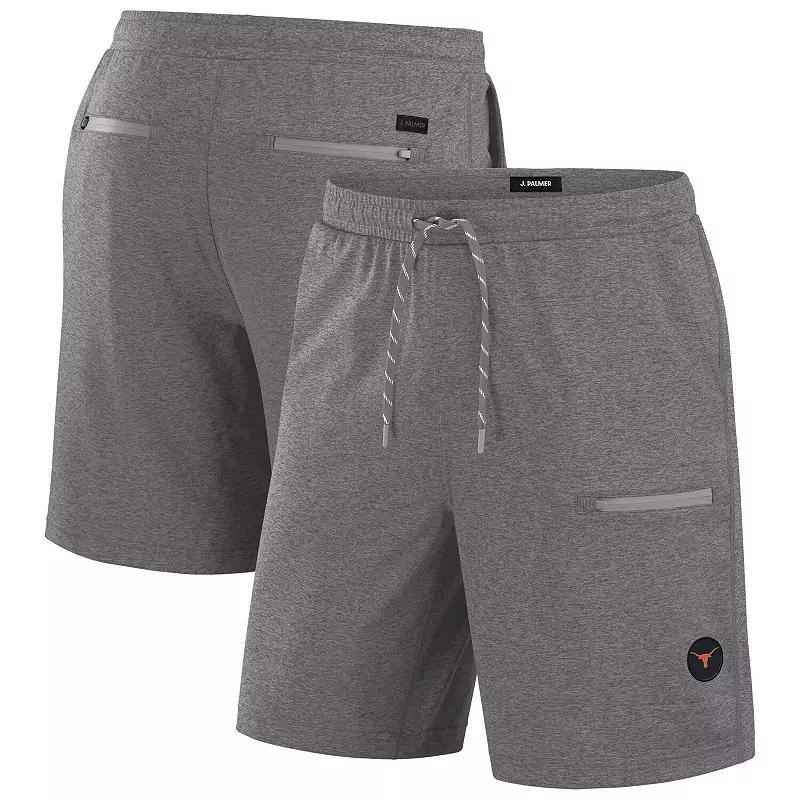 Mens J. Palmer Graphite Texas Longhorns Home Game Shorts Product Image