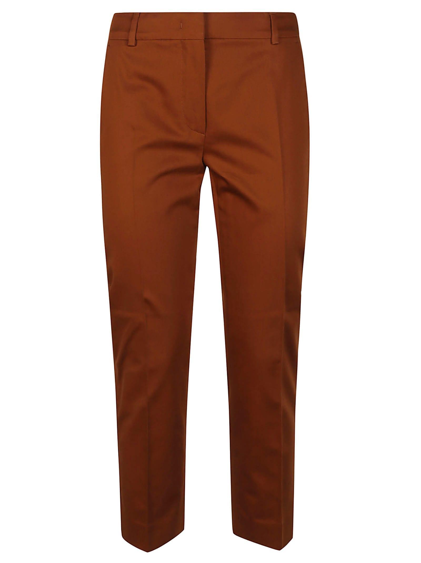 MAX MARA Pants  Woman Color Leather Product Image