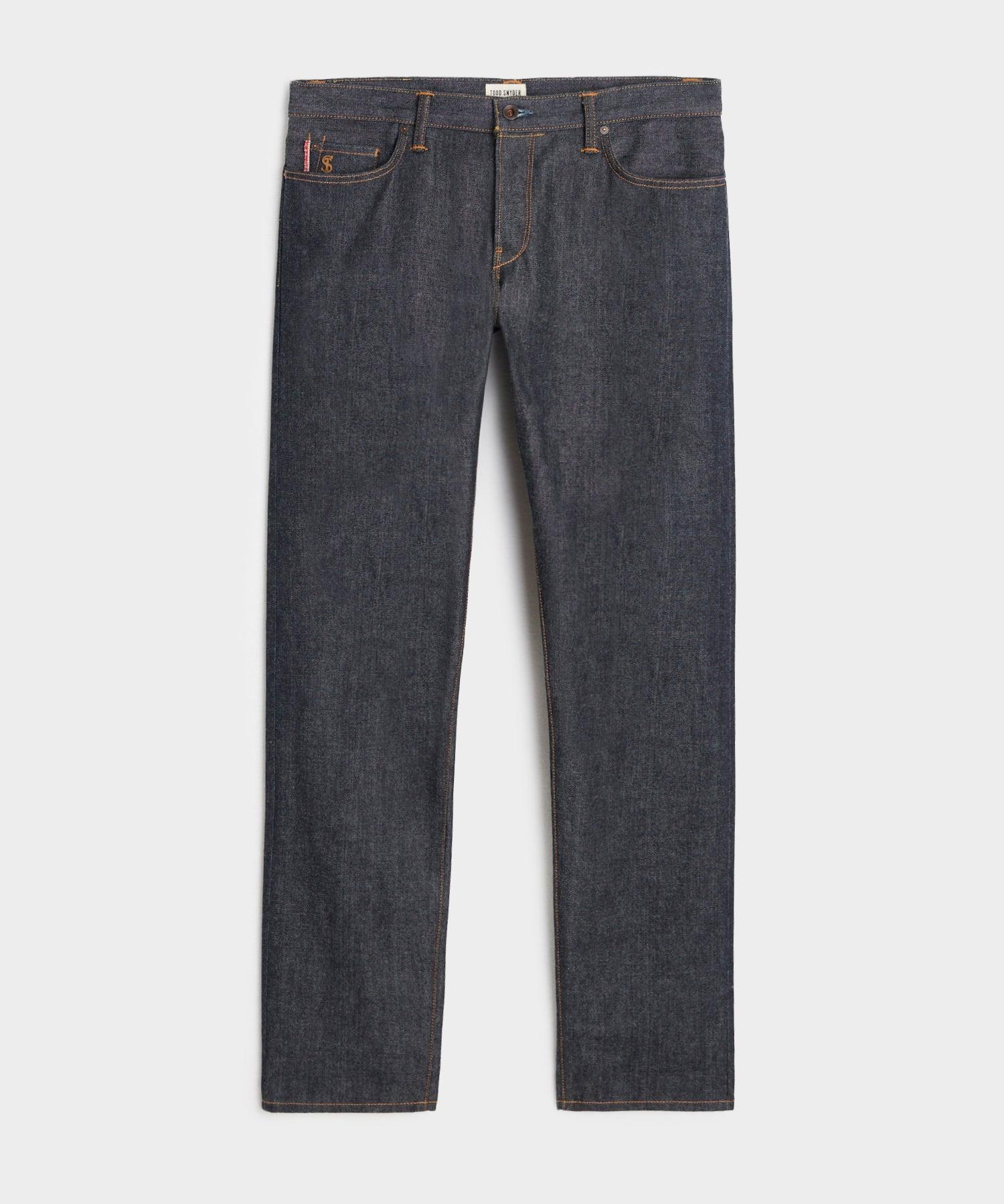 Made In USA Slim Selvedge Jean Product Image