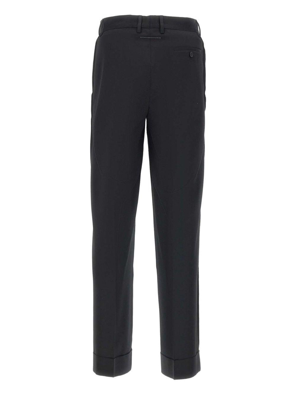 virgin wool-blend trousers Product Image