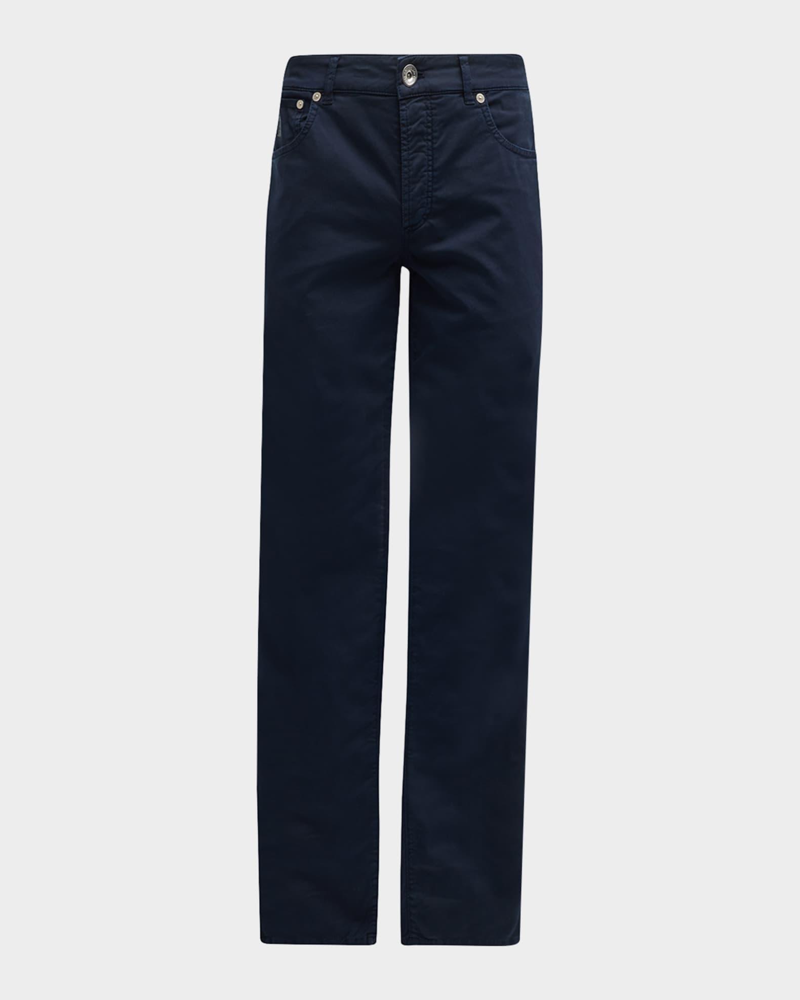 Men's Straight-Fit 5-Pocket Pants Product Image