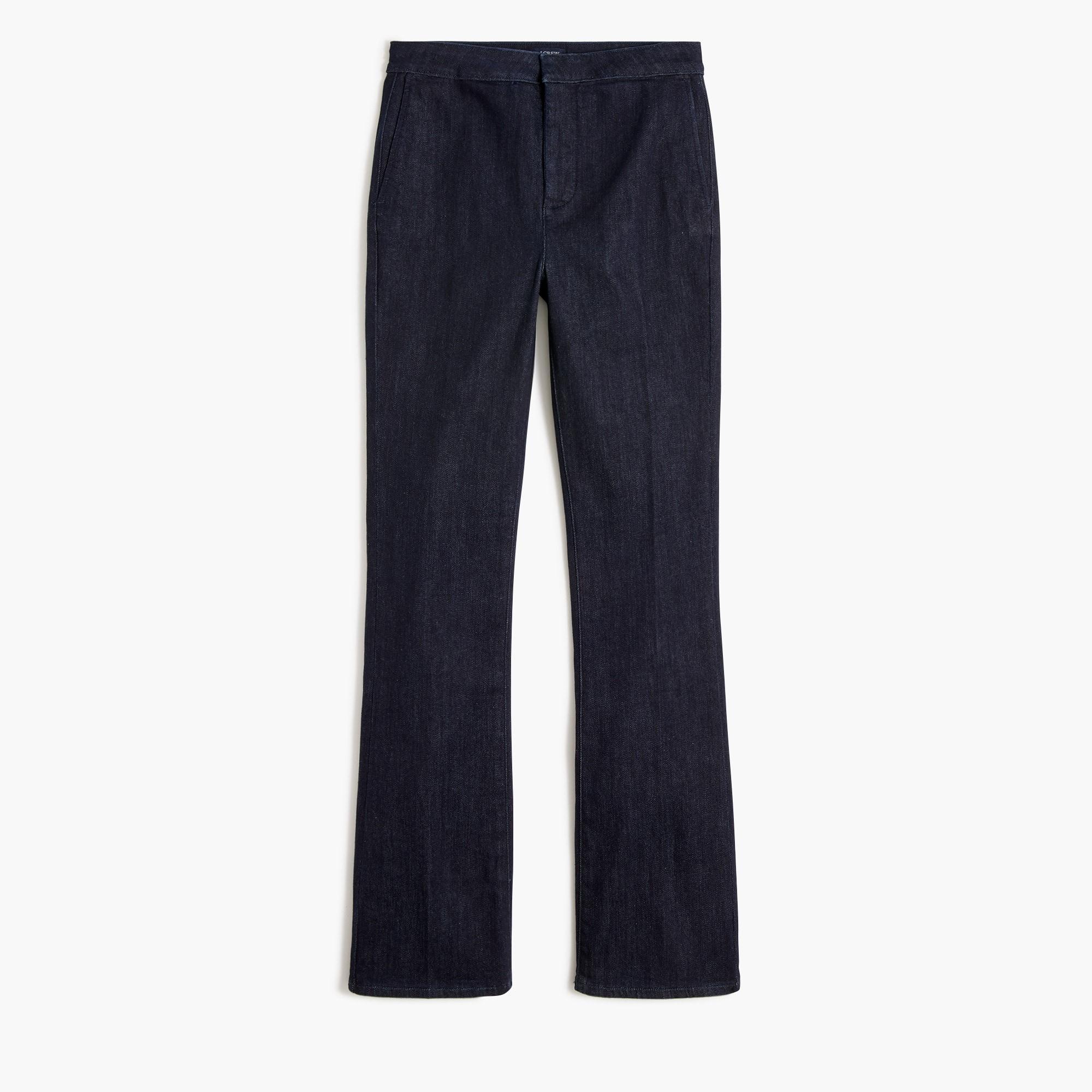 Trouser jean in signature stretch Product Image