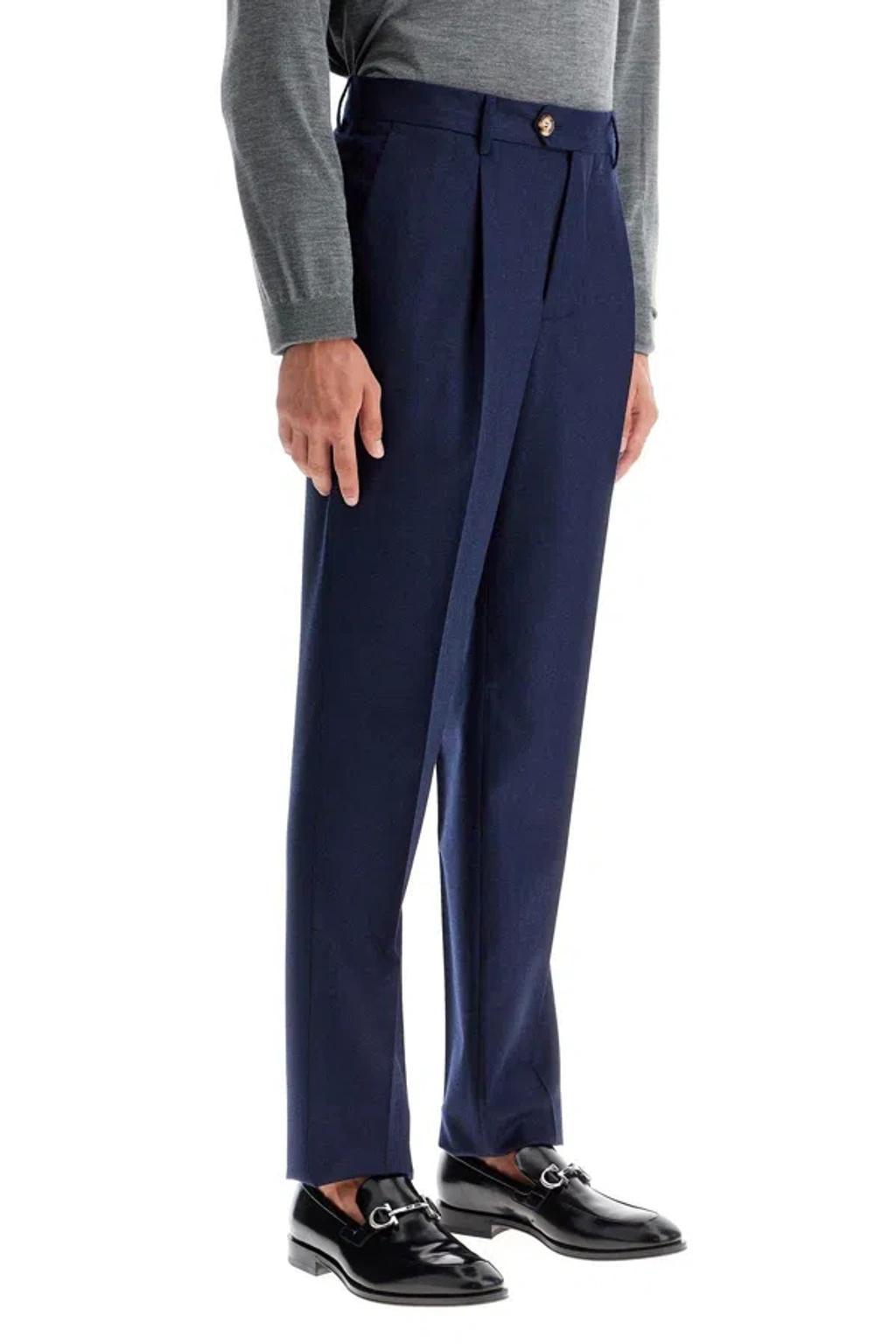 Pants In Blu Marina Product Image