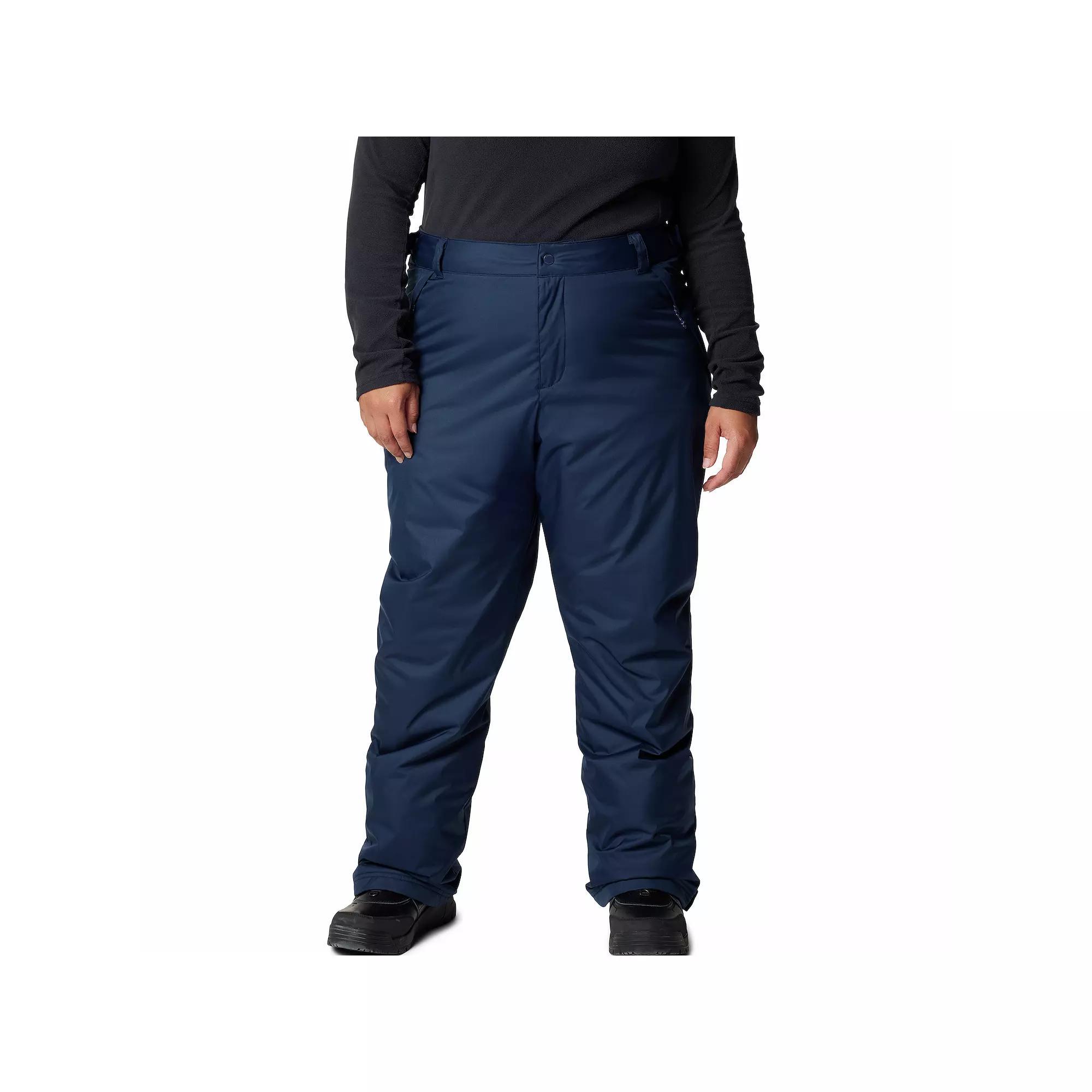 Columbia Womens Slope Seeker Insulated Pants - Plus Size- Product Image