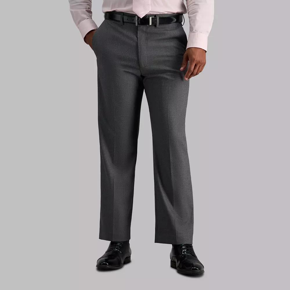Men's Haggar® Premium Classic-Fit Flat-Front Stretch Suit Pants,  Product Image