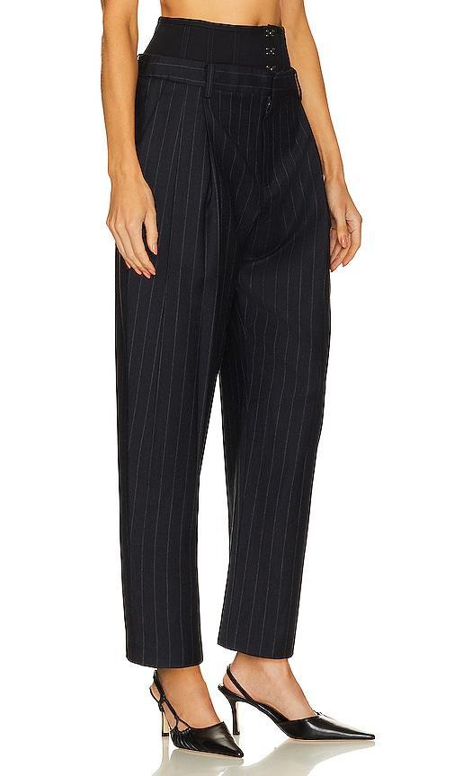 Silas Pinstripe Corset Trouser Marissa Webb Product Image