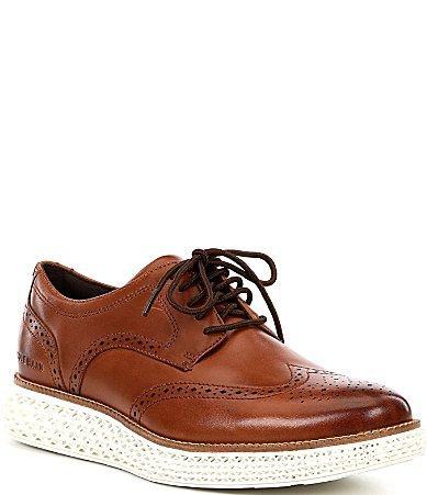 Cole Haan Mens riginalGrand 2.0 Wingtip Oxfords Product Image