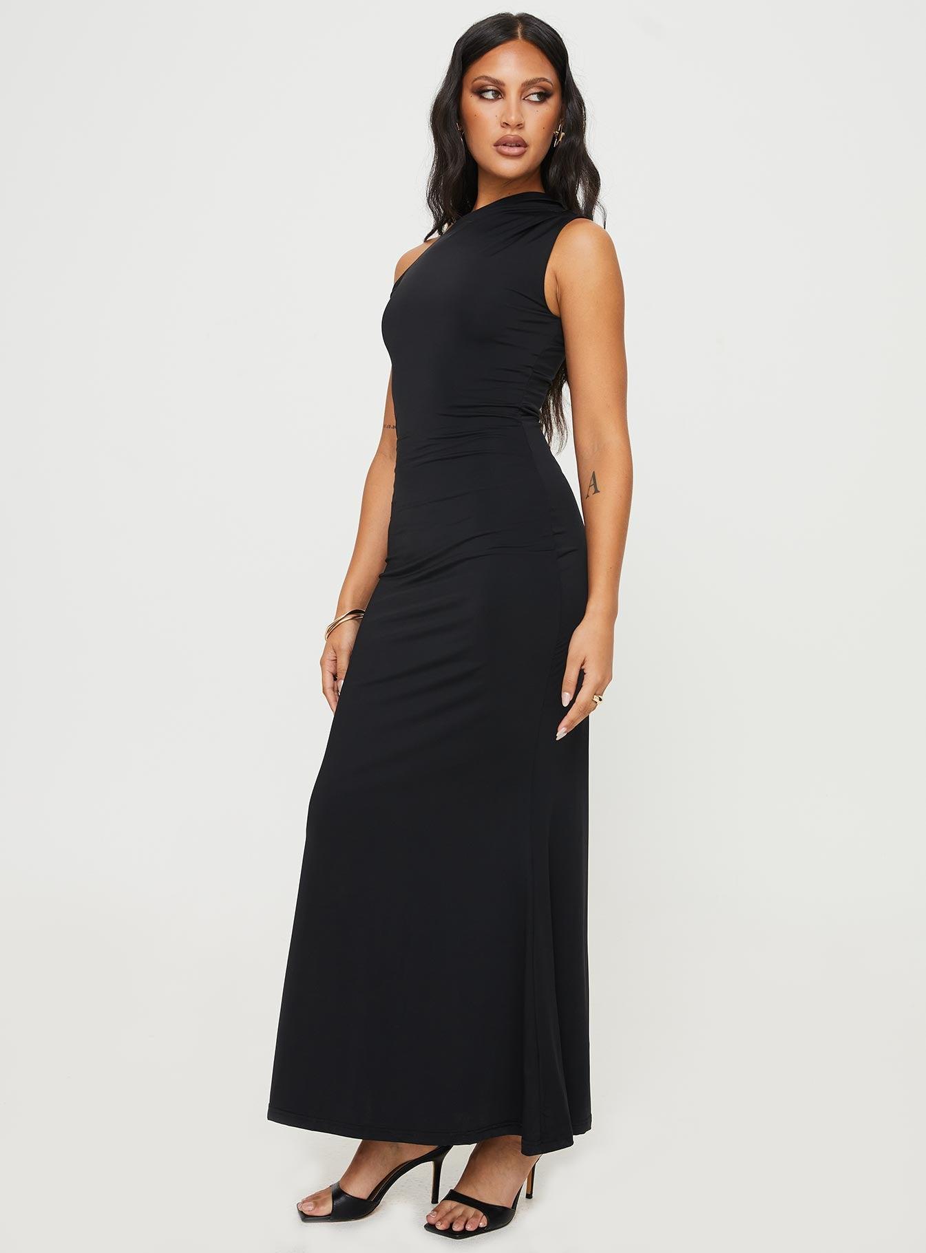 Beller Maxi Dress Black Product Image